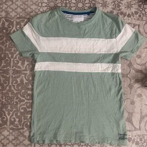 Cactus Boys’ green and white striped shirt- size 9/10
VGUC